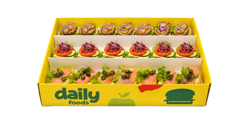 Fingerfoods wytrawne Klasyczny