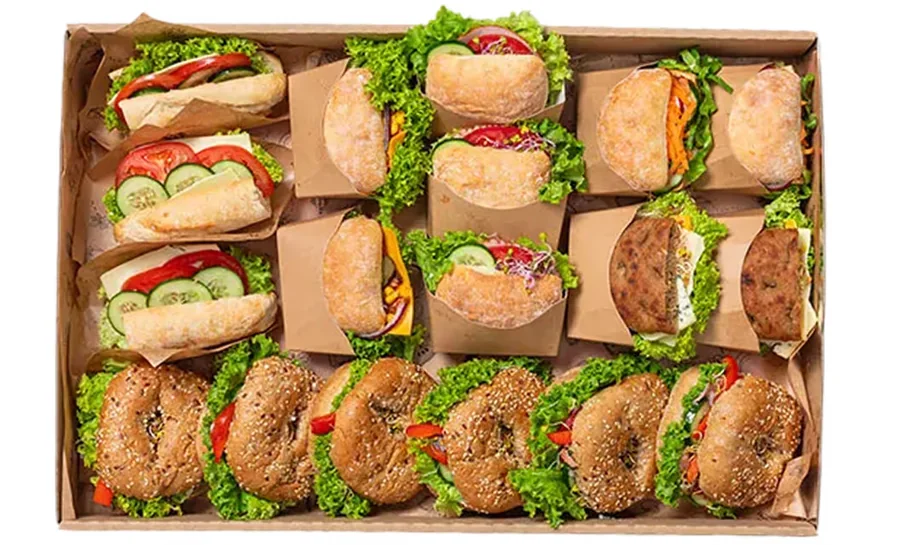 Office Box Plus - kanapki premium